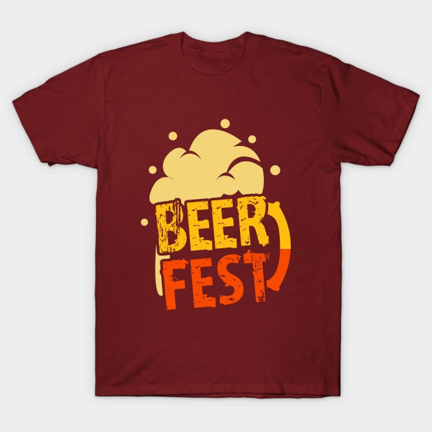 Beer Fest Oktoberfest Costume Tee Gift T-Shirt Apparel T-Shirt by JDaneStore